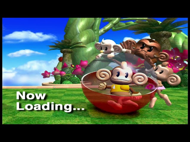 Super Monkey Ball (GameCube) - Dolphin Emulator