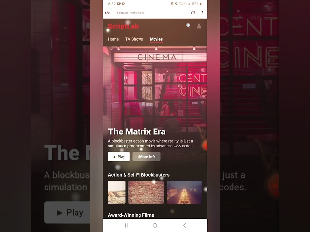 Is It Possible to Code Netflix on Phone? 🤔🚀 #shorts