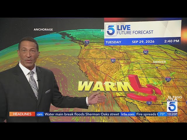 Fall warmup brings summerlike heat to Southern California this week