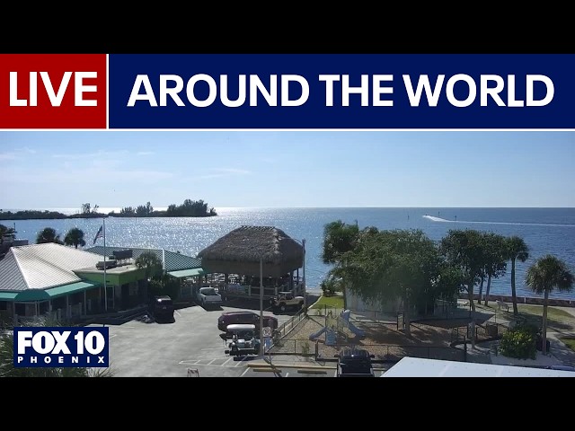 🔴LIVE: WEBCAMS around the world | September 22 | FOX 10 Phoenix