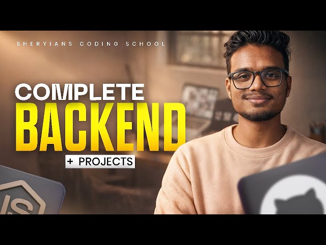 Complete Backend One Shot | Beginners to Advanced  | Learn Node.js, Express, MongoDB from Scratch
