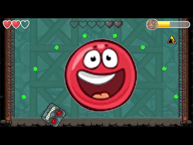 Red Ball 4 vs Factory Boss Ball Deaths Part 6
