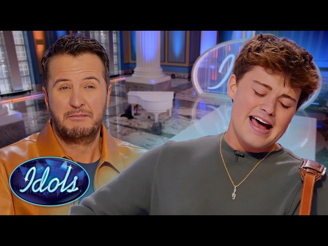 Youngest Singer To Reach The Top 9 | American Idol 2026