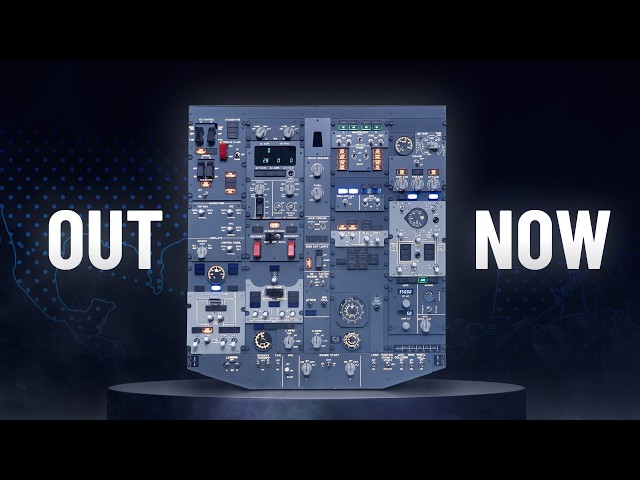 RAVO 737 Overhead Panel | Release Trailer