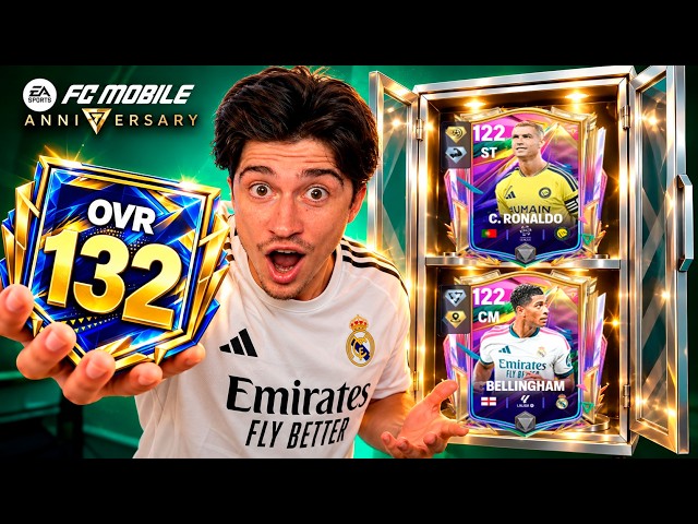 SPENT 1000+ DRAFTS ON THE BEST REAL MADRID IN FC MOBILE!