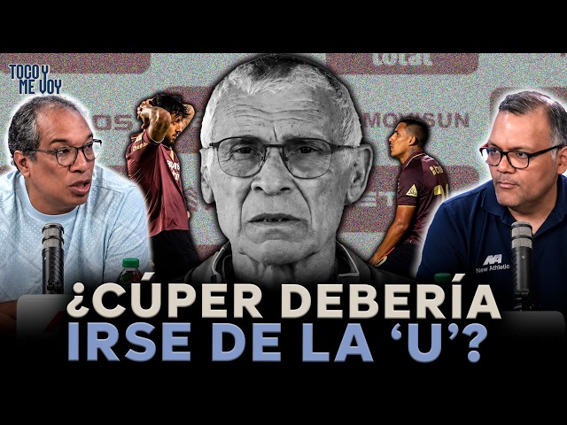 🔥 Universitario suffered a heavy defeat and lost the top spot: Should Cúper leave? #TocoYMeVoy