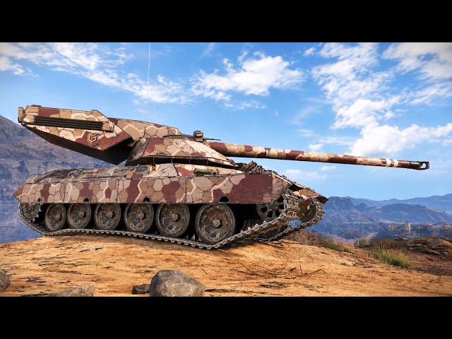 Imbattable: One Retreat, Endless Damage - World of Tanks