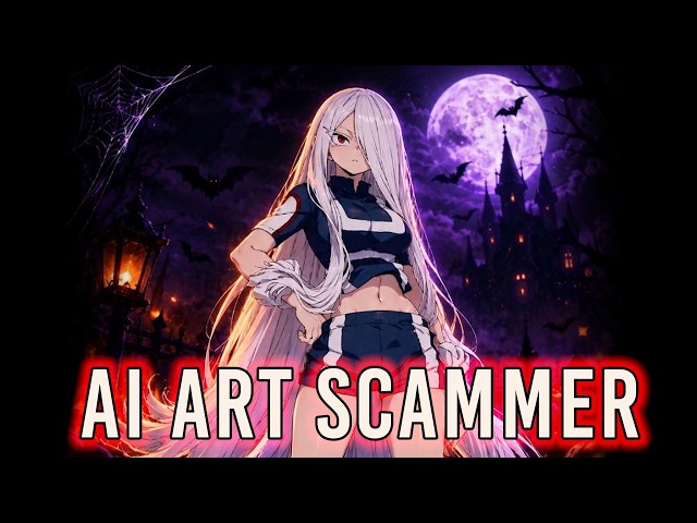 This Vtuber Started Larping As An "Artist"