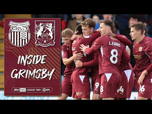 Inside Grimsby: Grimsby Town 0 Northampton Town 2