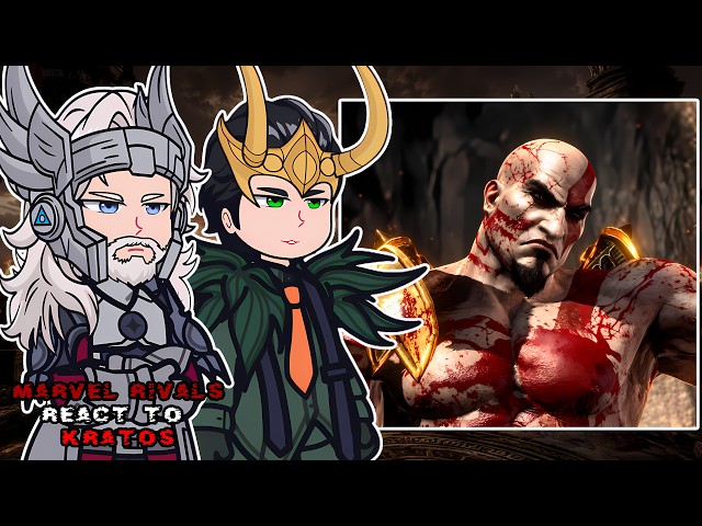 Marvel Rivals react to Kratos || God of War || - GC