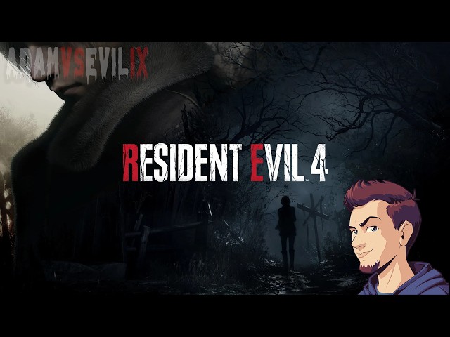 🔴!Blind Resident Evil 4 P2 | ADAM🆚EVIL YEAR 9