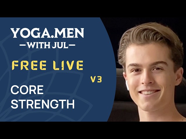 🔴 LIVE Core Yoga Workout | Build Strength from the Inside Out
