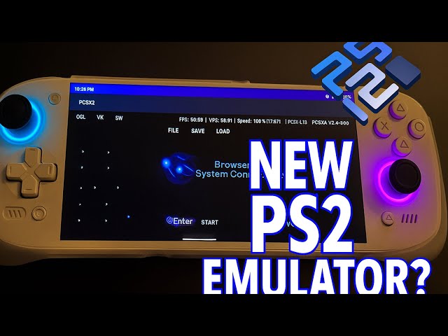 NEW ANDROID PS2 EMULATOR | PCSX2 for Android Gameplay Test