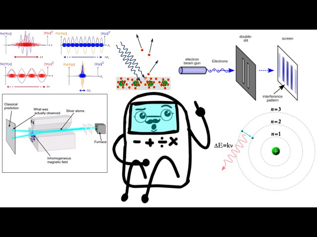 Fall Asleep As I Try To Explain Quantum Mechanics To You