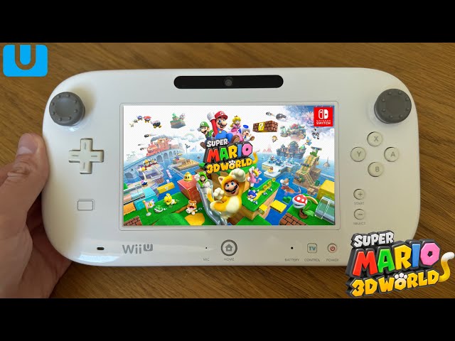 Super Mario 3D World / Nintendo Wii U Gameplay