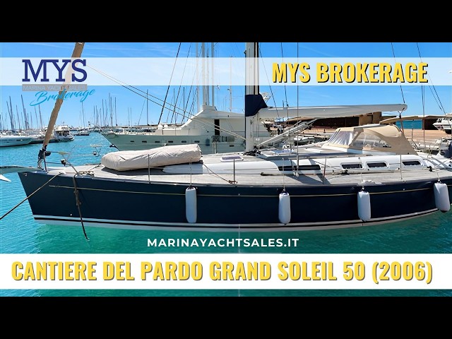 Grande Soleil  50 Cantiere Del Pardo usato Anno 2006