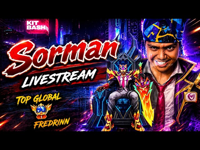 (LIVE) TOP GLOBAL 1 FREDRINN RANK MANJA BERBURU WS!!