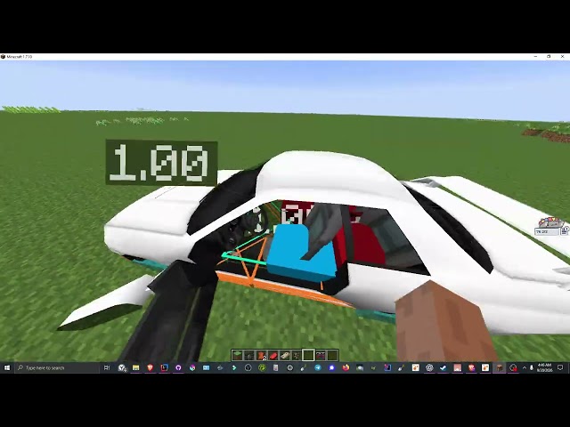 Mcheli Overdrive/Combatives compat debug/testing