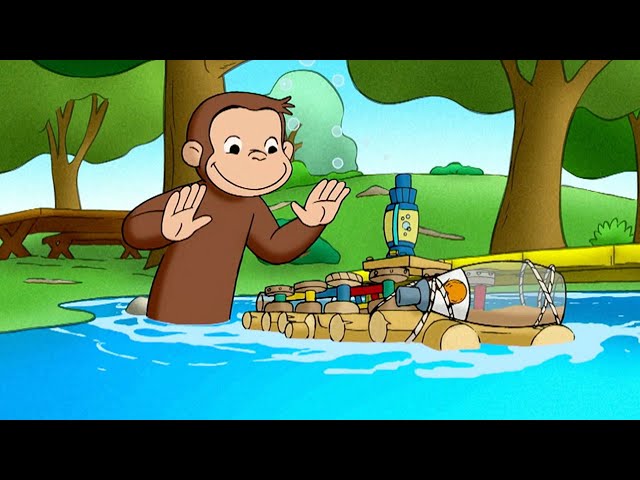 ¿Cómo es que flotan los botes? | Jorge El Curioso En Español