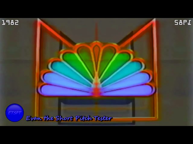 NBC LOGO HISTORY in Low Voice