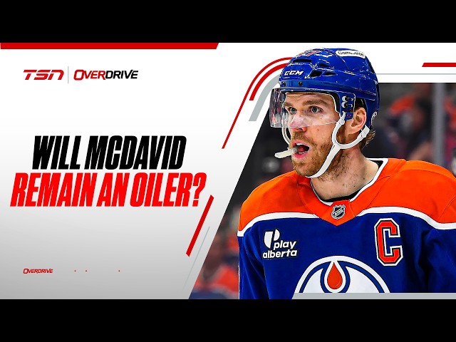 Mini-Gerry's: McDavid is an Oiler after 2-year contract is over