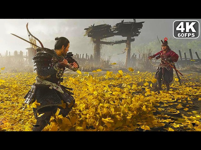 Ghost Of Yotei Jin Sakai Vs All Bosses Most Wanted Gameplay
