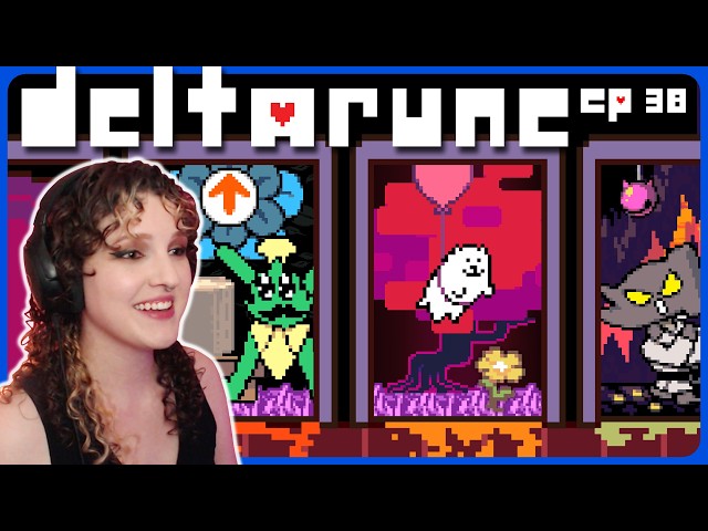 DOORS DOORS DOORS | Deltarune | First Playthrough - Ep 38 (Chapter 5)