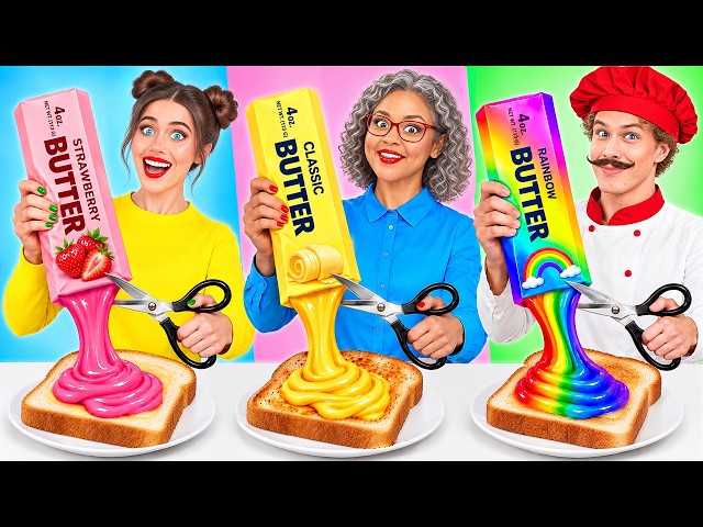 Me vs Grandma Cooking Challenge | Crazy Food Situations by Multi DO Challenge