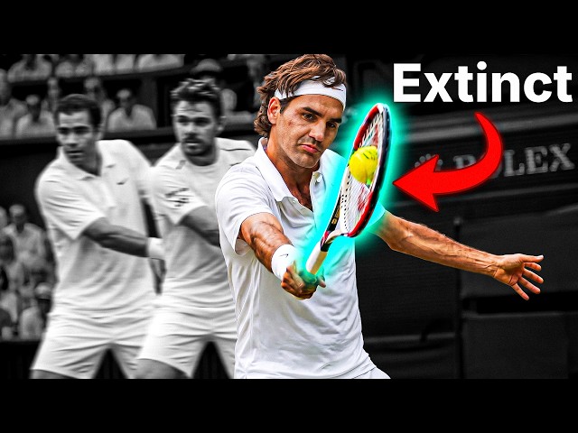 Why Tennis Killed the One-Handed Backhand...