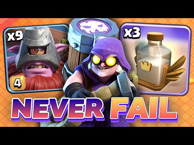 The Most BROKEN Army 320+ 🤯 | Thrower Spam TH18 Attack Strategy