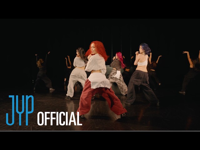 GIRLSET "CHAT" Choreography Practice Video (Moving Ver.)