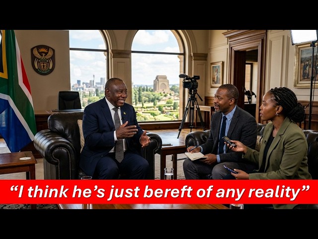Ramaphosa digs the ANC's grave with New York Times Interview