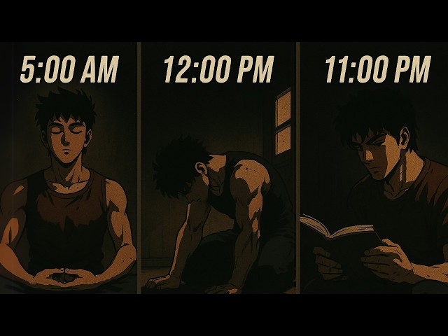 The PERFECT Daily Routine for Self-Improvement