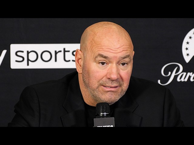 Dana White GOES OFF on Fury vs AJ potentially off & attacks Eddie Hearn 