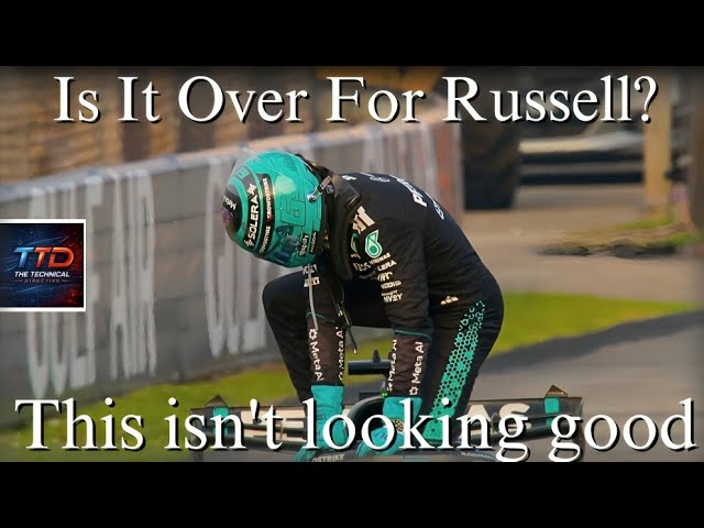 Is George Russell’s Mercedes Career Over?