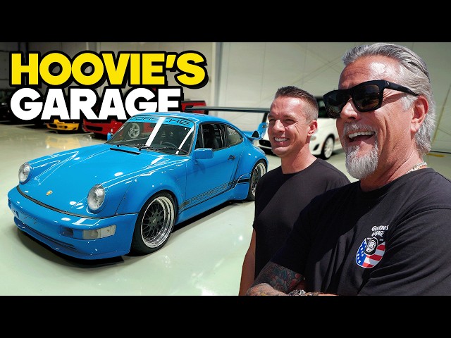I Stopped By Hoovie's Garage To Check Out His AWESOME Car Collection | Gas Monkey Garage