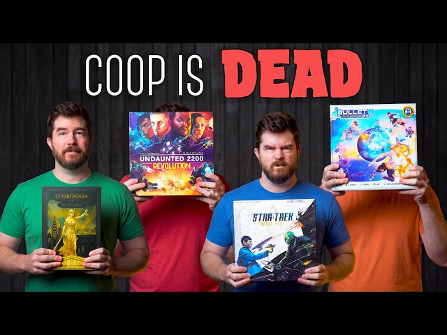 Why Play Coop Board Games When You Can Play Team-Based Games!?