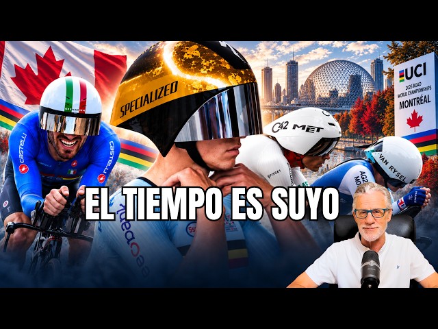 2026 WORLD TIME TRIAL CHAMPIONSHIPS: EVENEPOEL chases his FOURTH CONSECUTIVE GOLD