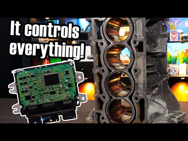 Engines haven't been fully mechanical in decades - and that's good!