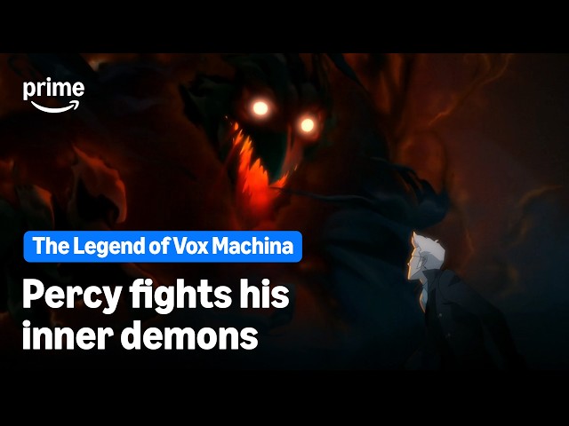 This is how I'd act if i was fighting my demons too 😅 #LegendOfVoxMachina