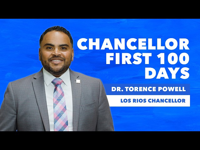 Chancellor First 100 Days