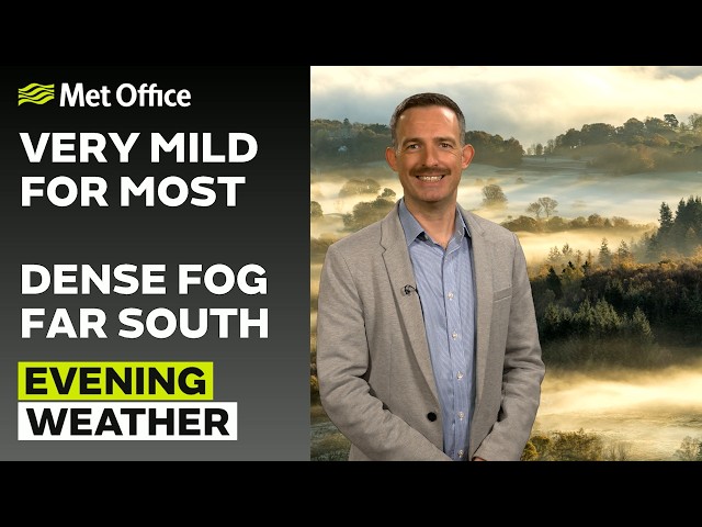 04/10/2026 - Double digits through the night - Evening Weather Forecast UK - Met Office Weather