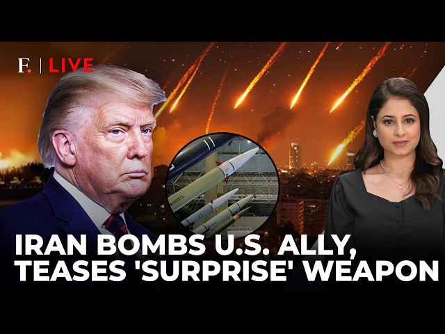 'World Will Be Surprised': Iran Warns US Of New Weapons, Explosions Rock Iraq Base | Firstpost Live