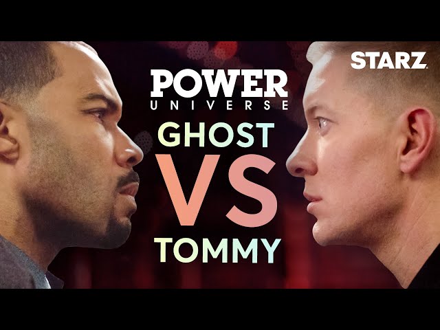 James St. Patrick vs. Tommy Egan Moments That Broke the Internet | Power Universe | STARZ