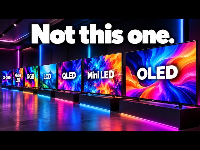 Don't Buy a TV in 2026 Until You Watch This
