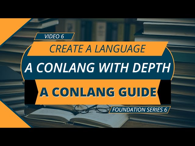 How Culture Shapes Language: Adding Depth to Your Conlang