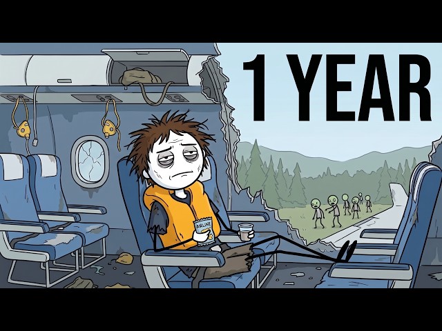 Zombie Outbreak: 1 Year Trapped After a Plane Crash