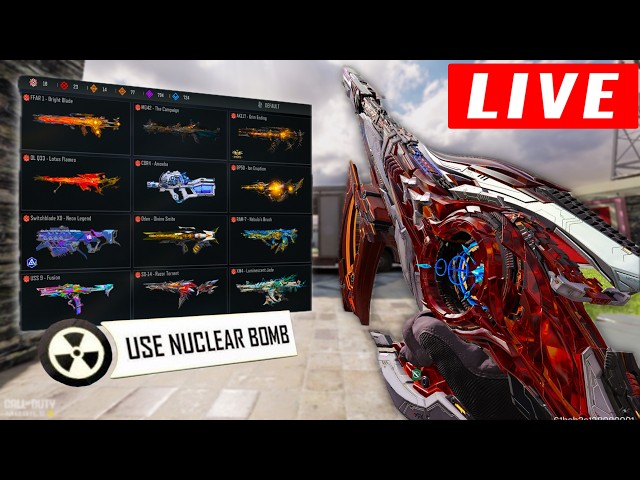 🔴 NOT ENDING STREAM UNTIL I GET 5 ACE IN CODM!!!