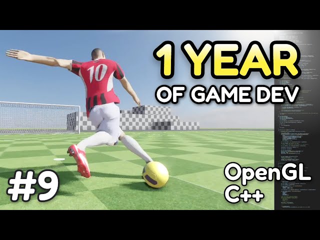 1 YEAR of Game Development 🤩 - Indie Football (Soccer) Game - Devlog #9