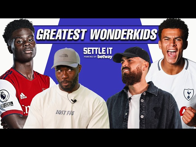 Ranking the Greatest Wonderkids in Premier League History…